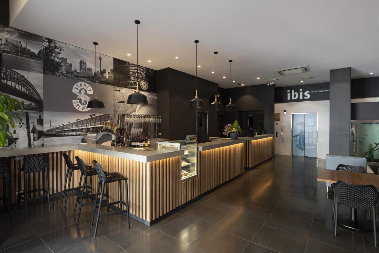 Ibis Sydney World Square Hotel Екстериор снимка