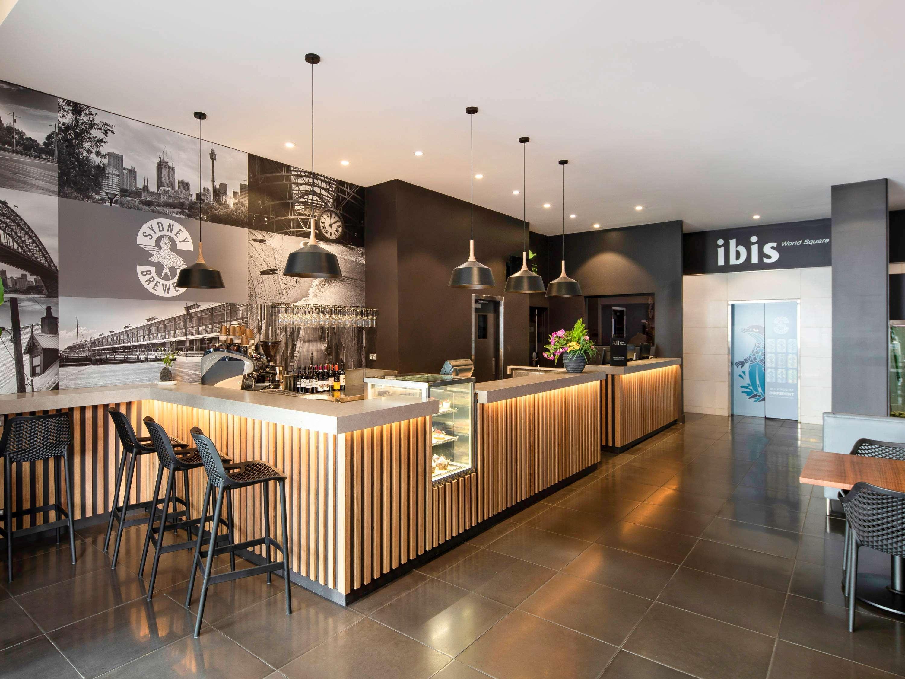 Ibis Sydney World Square Hotel Екстериор снимка