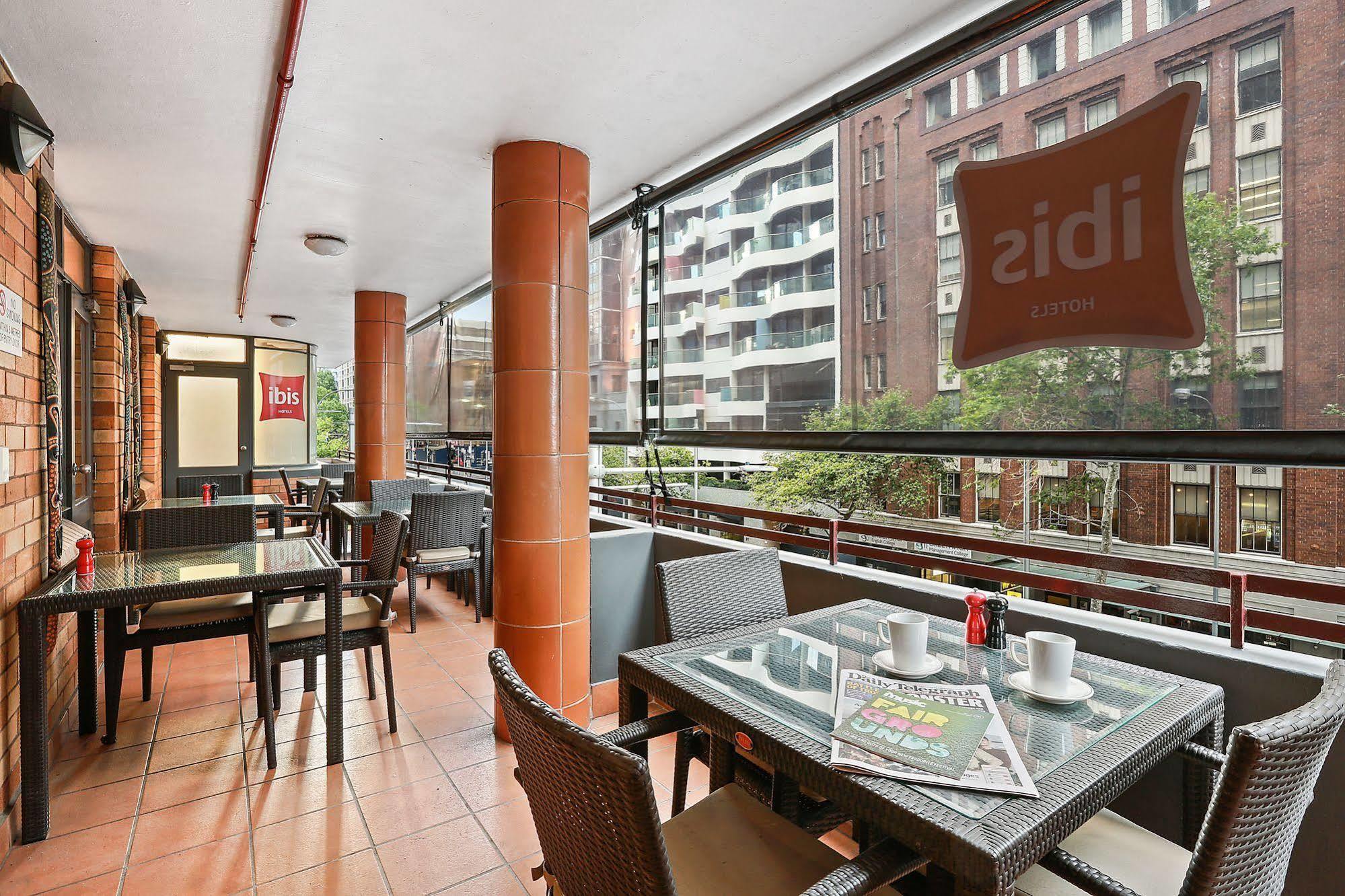 Ibis Sydney World Square Hotel Екстериор снимка